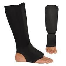 MSA Cloth Shin /& Instep Guard