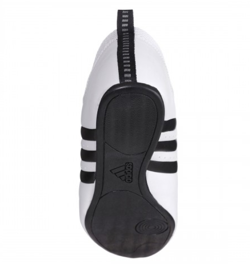 Unpleasantly curl Mystery ADIDAS - Contestant Pro Martial Arts Shoe - WHITE/BLACK