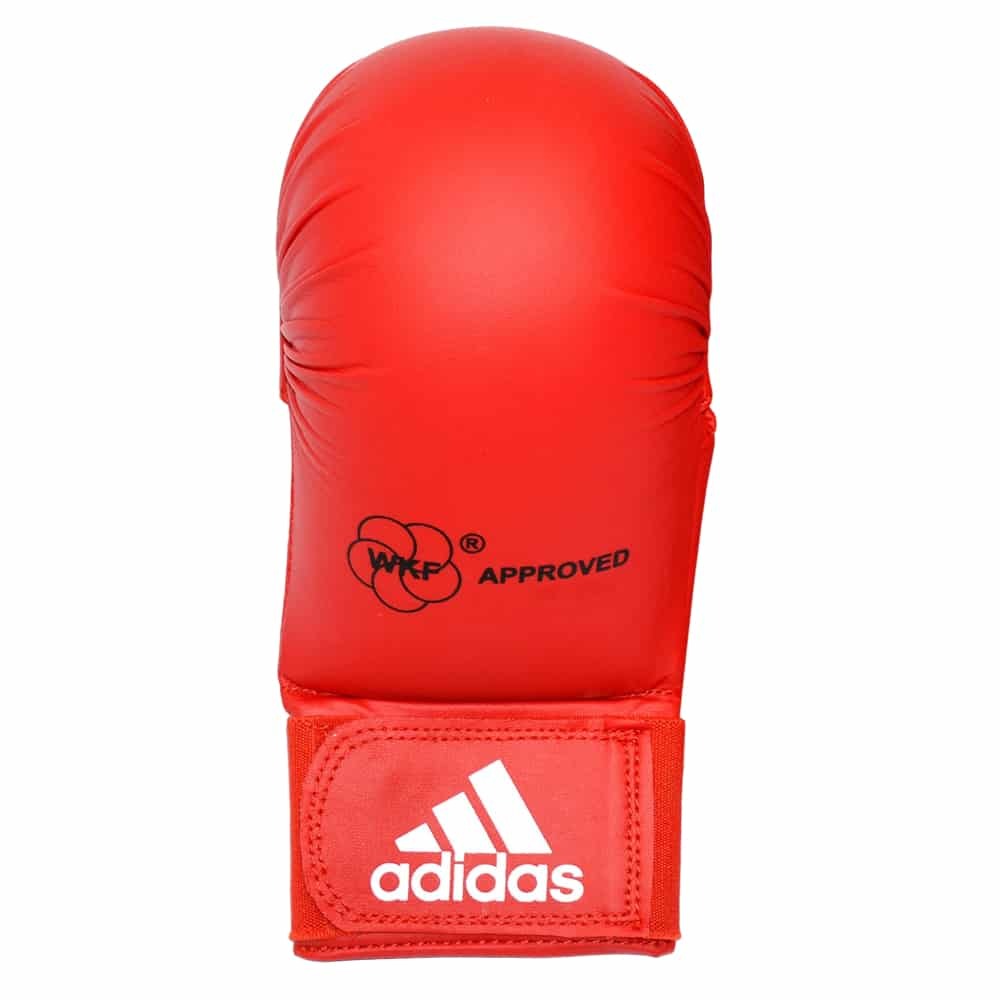 adidas wkf karate gloves