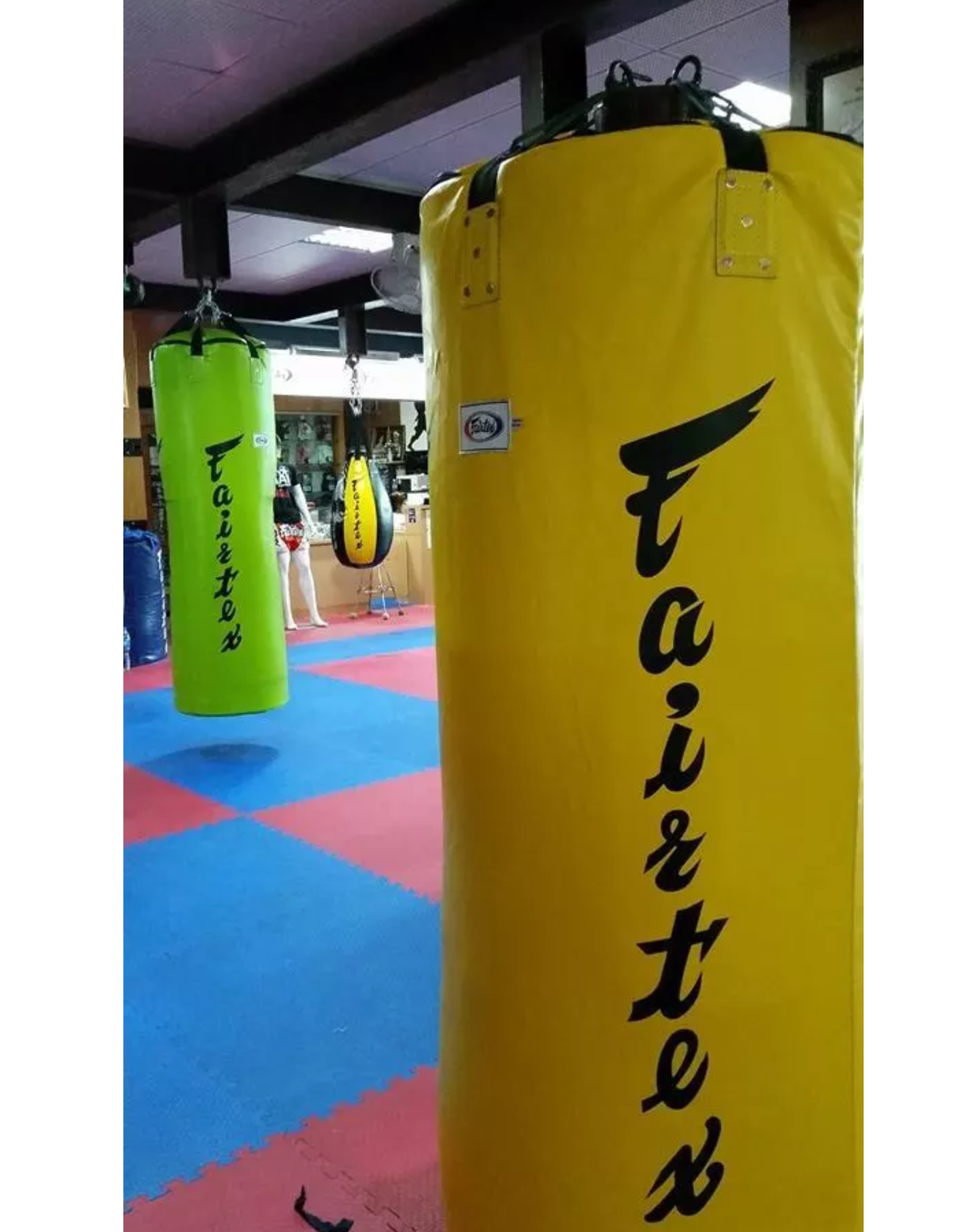 FAIRTEX - 7FT Pole Bag/Unfilled (HB7)