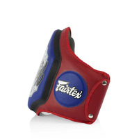 FAIRTEX - Triple Champ Microfibre Belly Pad (BPV3) - Blue w/ Black Front