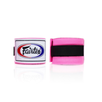 FAIRTEX - Elasticised Hand Wraps (HW2) - 180inch/450cm - Black 