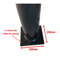 Pole for 7ft Pole Bag