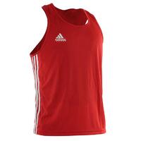 ADIDAS - Base Punch AIBA Approved Boxing Singlet - Blue/Small