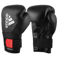 ADIDAS - Hybrid 250 Training Gloves - Black/16oz
