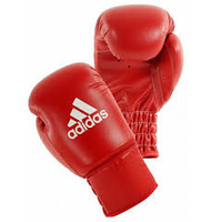 ADIDAS 6oz Kids Boxing Gloves - Blue