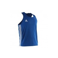 ADIDAS - AIBA Approved Boxing Singlet - Red/Extra Small 