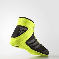 ADIDAS - Speedex 16.1 Boxing/Wrestling Boots Black/Yellow - Size 14.5