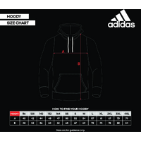 ADIDAS - Badge of Sport Taekwondo Hoodie - White/Red - Extra Small