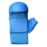 ADIDAS - Mitts/Gloves - WKF Approved - Blue/Small 