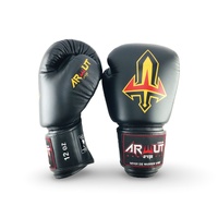 ARWUT - BG1 Boxing Gloves - Black/8oz