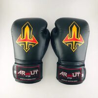 ARWUT - BG2 Boxing Gloves - Black/Blue - 14oz