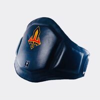 ARWUT - BP2 Leather Belly Pad - Black/Extra Large