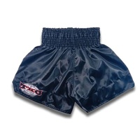 ARWUT - Classic Muay Thai Shorts - Black/Gold - Extra Small