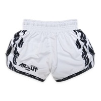 ARWUT - 'Ascent' Muay Thai Shorts - Frost White/Small