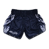 ARWUT - 'Ascent' Muay Thai Shorts - Oxford Blue/Small