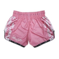 ARWUT - 'Ascent' Muay Thai Shorts - Sakura Pink/Medium