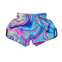 ARWUT - 'Delirium' Muay Thai Shorts - Extra Small