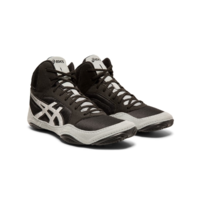 ASICS - Snapdown 2 WIDE Boxing/Wrestling Shoe (Black/Silver) - Size 7