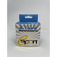 COAST SPORTS - Ultimate K-Tape - 7m Roll - Black