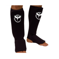 CSG Cloth Shin/Instep Guards - White/Extra Small