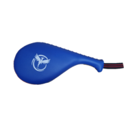 CSG - Double Kick Paddle - Black/Red