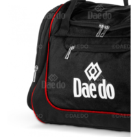 DAEDO - Small Sports Bag - Black/Red