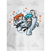 DAEDO - Kids "Taekwondo" T Shirt - 5/6