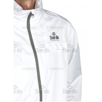 DAEDO - Windbreaker Jacket - White/Small