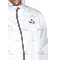 DAEDO - Windbreaker Jacket - White/Large