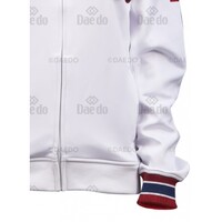 DAEDO - Slim Taekwondo Jacket - White - Extra Large
