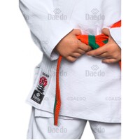 DAEDO - "Silver" Judo Gi/Uniform - White - Size 0000/100cm