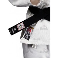 DAEDO - "Gold" Judo Gi/Uniform - White - Size 00/120cm