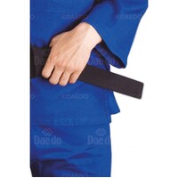 DAEDO - "Gold" Judo Gi/Uniform - Blue - Size 00/120cm