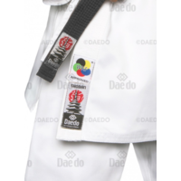 DAEDO - WKF Approved "Shodan" Training Karate Gi - Size 000/110cm