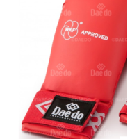 DAEDO - WKF Approved Hand Mitt (No Thumb) - Blue/Extra Small