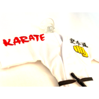 DAEDO - Mini Kimono Keyring - Karate