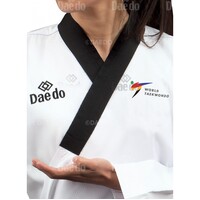 DAEDO - WT Approved Female "DAN" Poomsae Dobok - Size 2/150cm