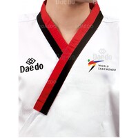 DAEDO - WT Approved Male "POOM" Poomsae Dobok - Size 1/140cm