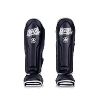 DANGER - Supermax Shin Guards - Black/Extra Large