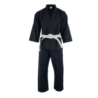 ECONOMY - Karate Gi/Uniform - White - Size 00/120cm 