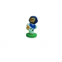 Mini Taekwondo Figurine - Blue