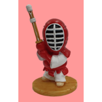 Mini Kendo Figurines Set