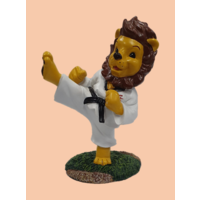 Taekwondo Lion Figurine