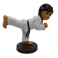 Taekwondo Figurine Set