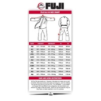 FUJI - Victory Jiu Jitsu/Judo Gi/Uniform - Blue/A5 
