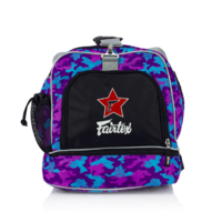 FAIRTEX - Camo Gym Bag (BAG2) - Camo Purple