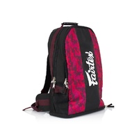 FAIRTEX - Camo Backpack (Bag4) - Colour Camo Red