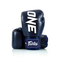 FAIRTEX - ONE Boxing Gloves (BGV1ONE) - Black/10oz