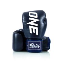 FAIRTEX - ONE Boxing Gloves (BGV1ONE) - Blue/12oz